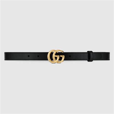 เข็มขัด gucci marmont leather.